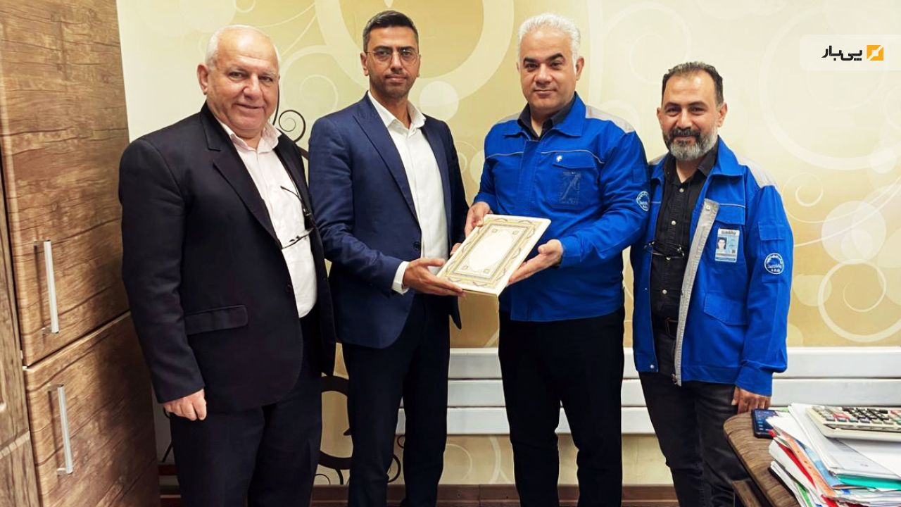 آغاز همکاری استراتژیک پی‌بار با ایران‌خودرو